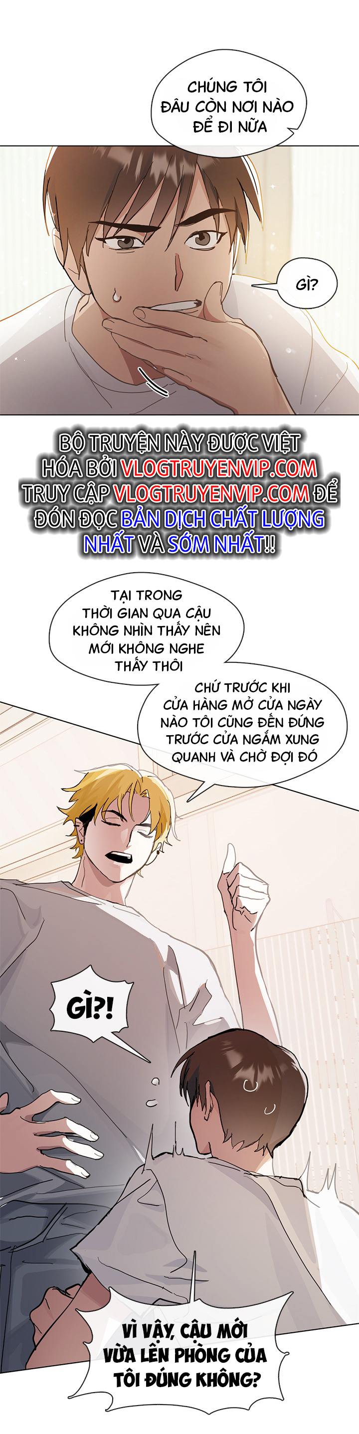 Đọc truyện [LCVT] Nhà hàng nơi suối vàng - Chap 10